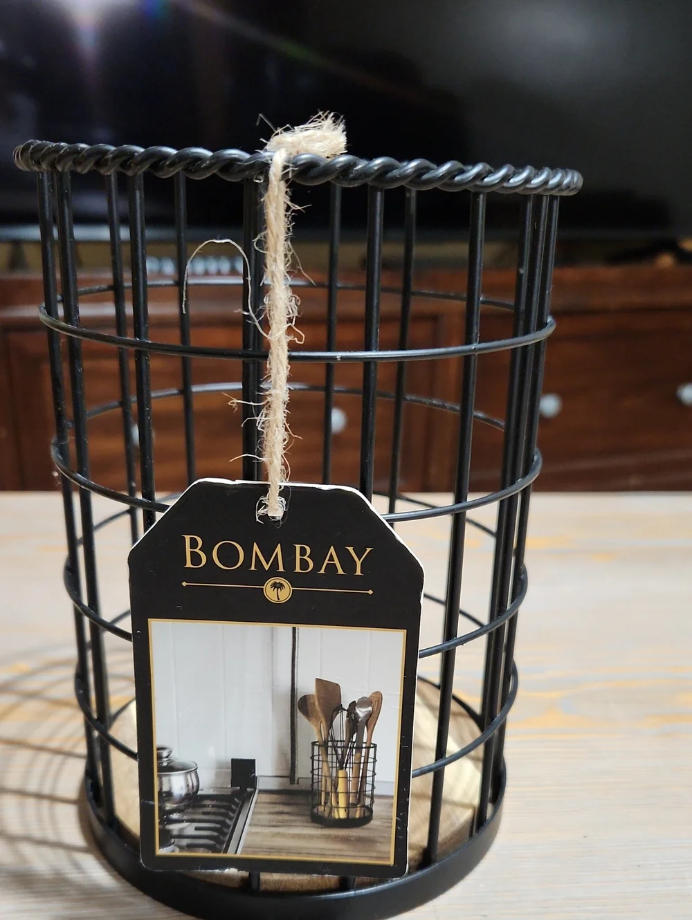 Bombay Utensil Holder